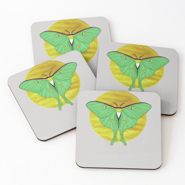 Item preview, Luna Moth Beautiful Insect Butterfly designed and sold by GINIART.