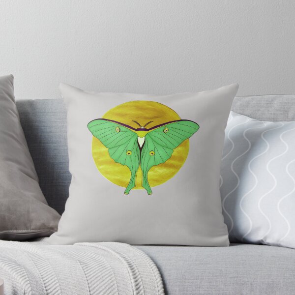 Item preview, Luna Moth Beautiful Insect Butterfly designed and sold by GINIART.