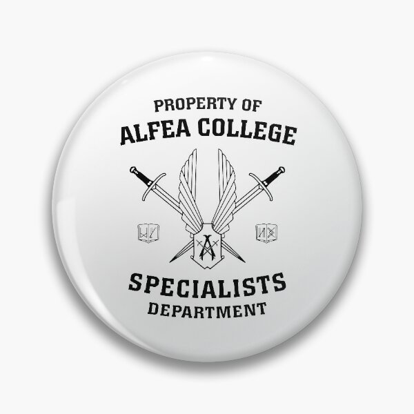 Item preview, Property of Alfea College: Specialists Department designed and sold by BadCatDesigns.