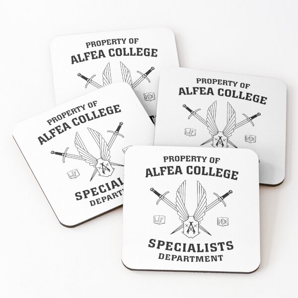 Item preview, Property of Alfea College: Specialists Department designed and sold by BadCatDesigns.