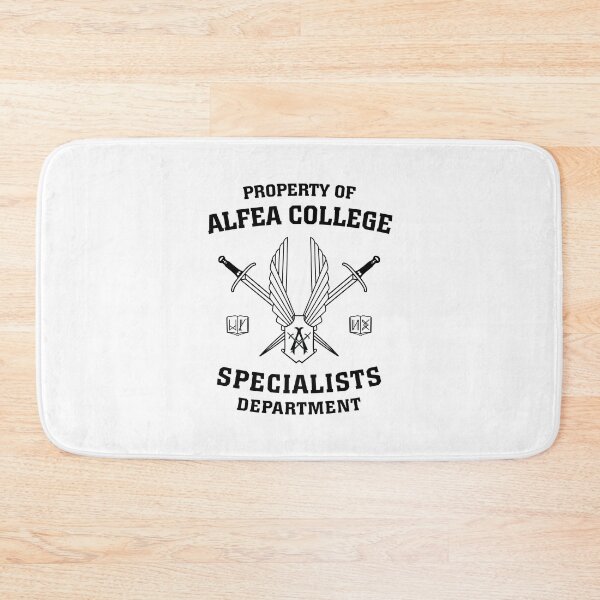 Item preview, Property of Alfea College: Specialists Department designed and sold by BadCatDesigns.
