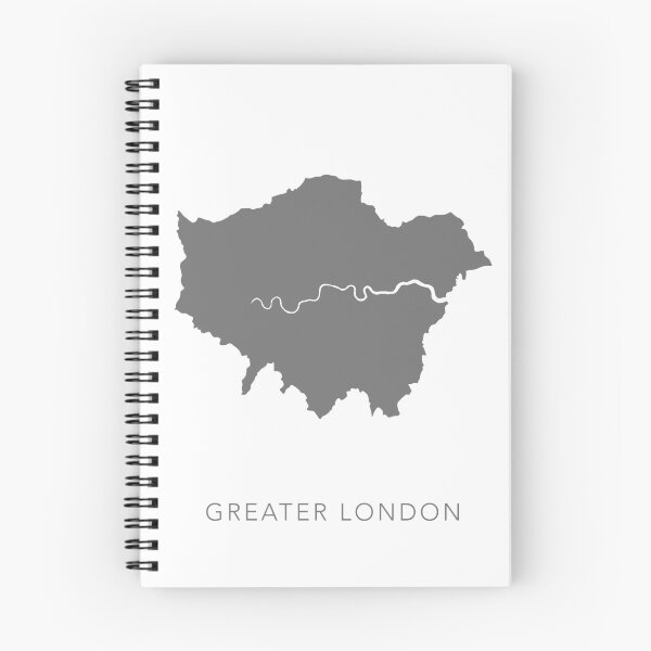 Item preview, Map of Greater London UK designed and sold by By-Danni-Marie.