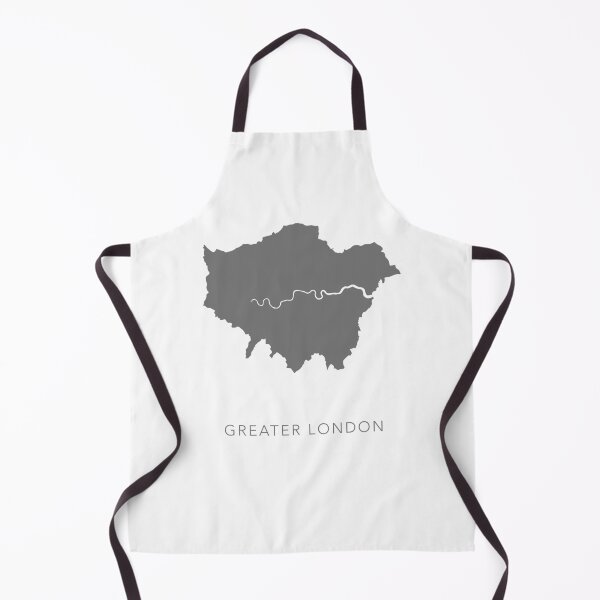 Item preview, Map of Greater London UK designed and sold by By-Danni-Marie.