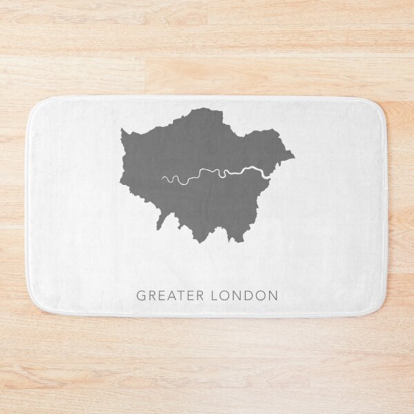 Item preview, Map of Greater London UK designed and sold by By-Danni-Marie.