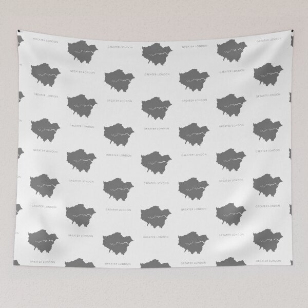 Item preview, Map of Greater London UK designed and sold by By-Danni-Marie.
