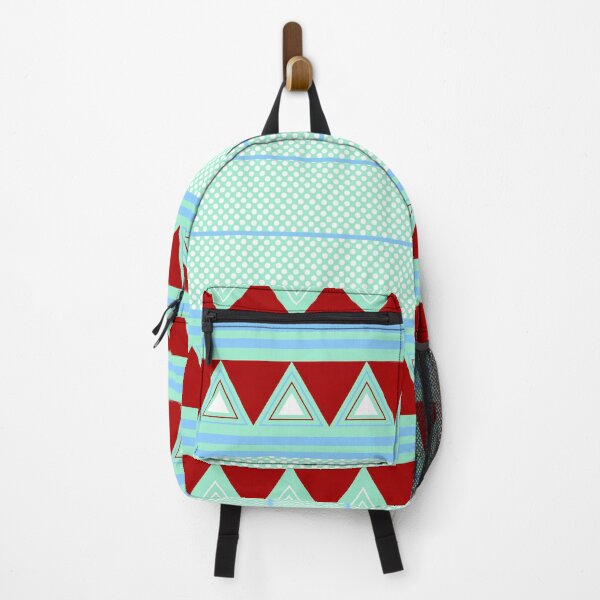 Item preview, Colorful Geometrical pattern || Triangular Design designed and sold by g v.