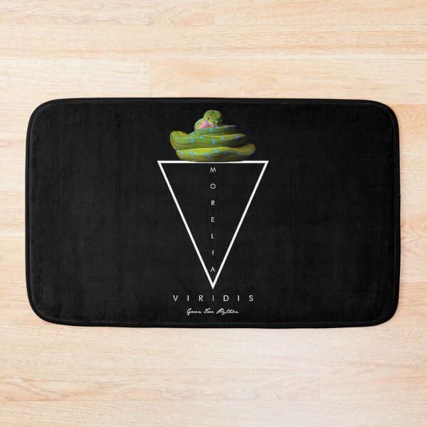 Item preview, Green Tree Python Modern Geometric designed and sold by JRRTs.