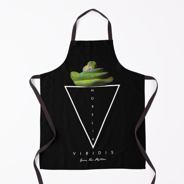 Item preview, Green Tree Python Modern Geometric designed and sold by JRRTs.