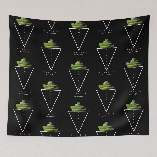 Item preview, Green Tree Python Modern Geometric designed and sold by JRRTs.