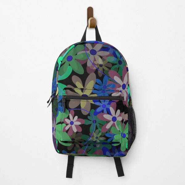 Item preview, Blossoms in Bloom (Seamless Pattern, Inverted) designed and sold by JillPillDesign.