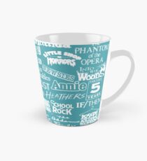 Taza cónica broadway baby