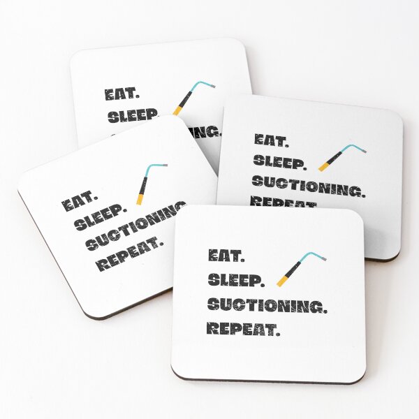 Item preview, Dental Assistant ZFA Suction Eat Sleep Repeat designed and sold by DMA-Designs.