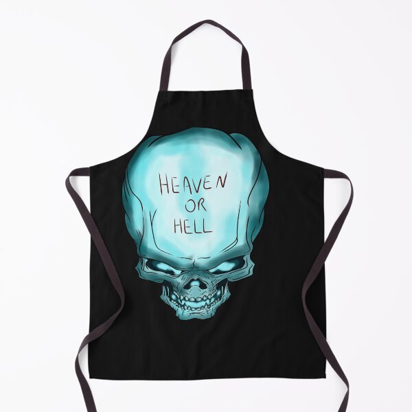 Item preview, GhostSkull Heaven or Hell Skull designed and sold by leoartscp.