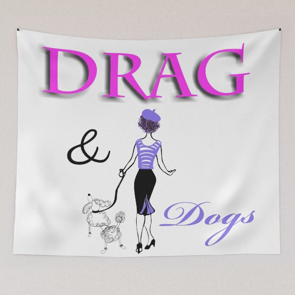 Item preview, Drag And Dogs designed and sold by Mrspink16.