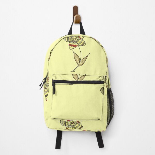 Item preview, Yellow spring flowers doodle designed and sold by AmCstudio.