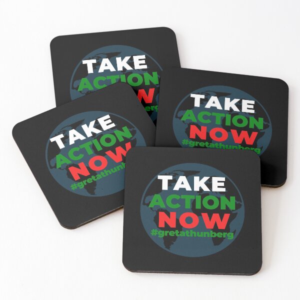 Item preview, Take Action Now Greta Thunberg Earth Shirt Save Our Planet Climate Change Shirt SOS Help Climate Strike Shirt Nature Future Natural Environment Cute Funny Gift Idea designed and sold by EpsilonEridani.