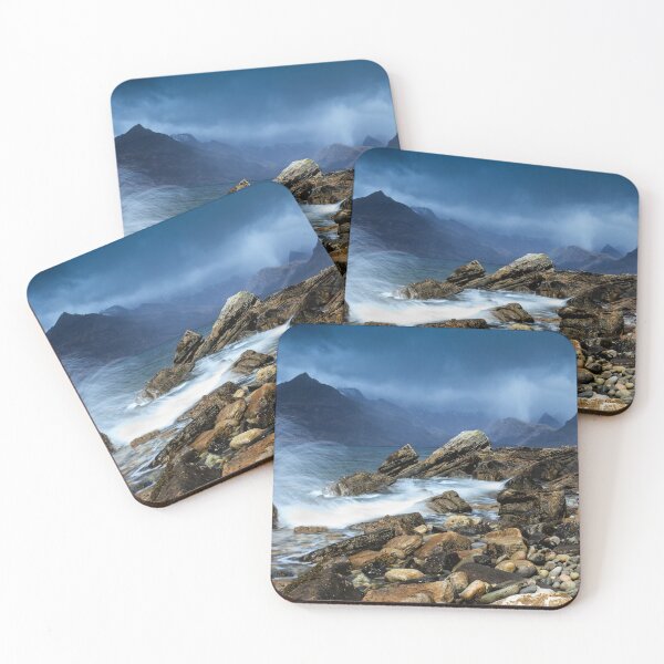 Item preview, Elgol seascape, Skye designed and sold by Steve Bishop.