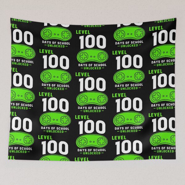 Item preview, 100th Day of School - For Kids Video Games designed and sold by DiogoCalheiros.