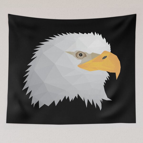 Item preview, Eagle Low Poly designed and sold by MHich.