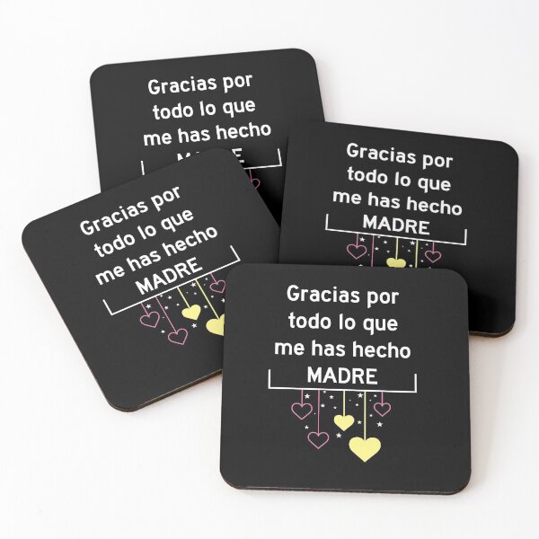 Item preview, Gracias por todo lo que me has hecho Madre 'Black Edition' designed and sold by Luxury-Outfits.