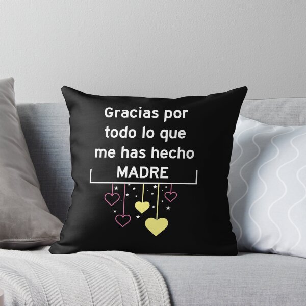 Item preview, Gracias por todo lo que me has hecho Madre 'Black Edition' designed and sold by Luxury-Outfits.
