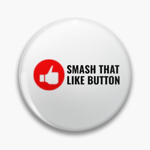 Item preview, Smash that like button designed and sold by MucciStore.
