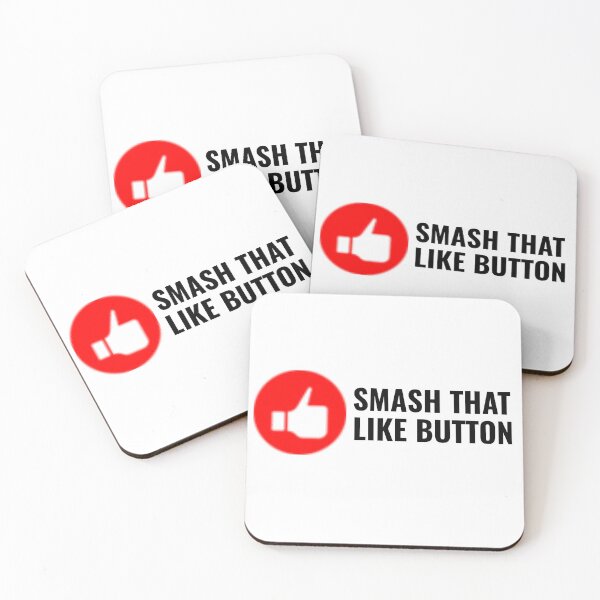 Item preview, Smash that like button designed and sold by MucciStore.