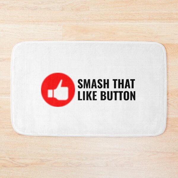 Item preview, Smash that like button designed and sold by MucciStore.