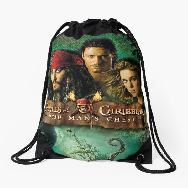 pirates of the caribbean luggage