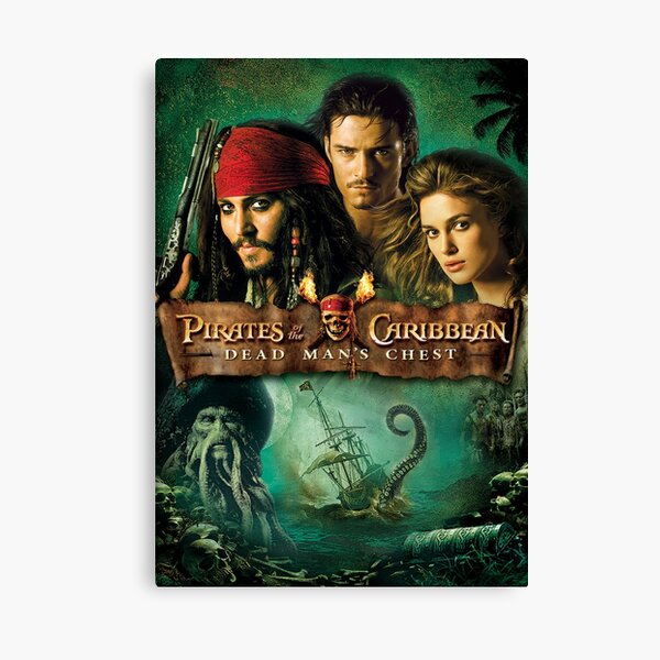 Canvas print Pirates of the Caribbean - Can You Keep a Secret