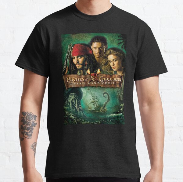 Pirates of the Caribbean Dead mans chest Classic T-Shirt
