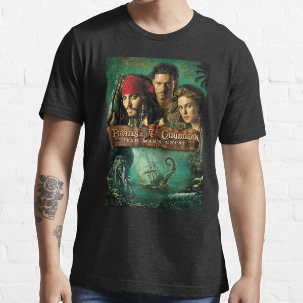 The Black Pearl Night Untouchable T-Shirt Pirates of the Caribbean