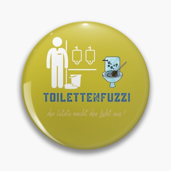 Artikelvorschau, Toilettenfuzzi macht auch mal das Licht aus! entworfen und verkauft von Nickibeutel.