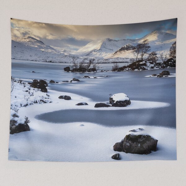 Item preview, Lochan na h Achlaise, Rannoch Moor designed and sold by heidipics.