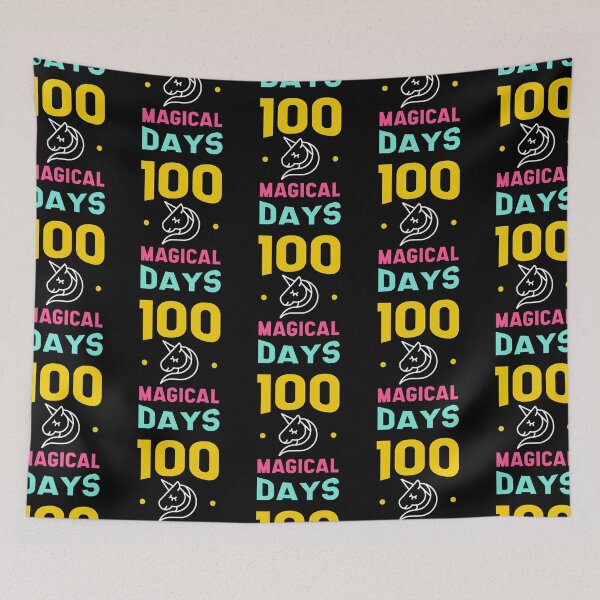 Item preview, 100th Day of School - Unicorn Teacher or Student designed and sold by DiogoCalheiros.