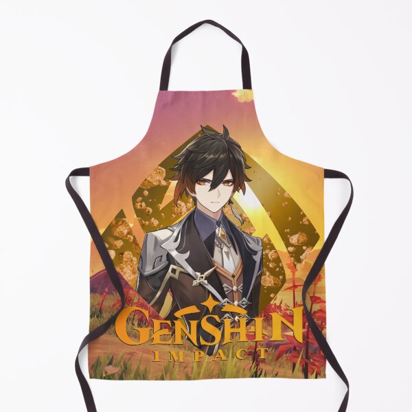 Item preview, Zhongli (Morax) Genshin Impact designed and sold by LokittyLevi.