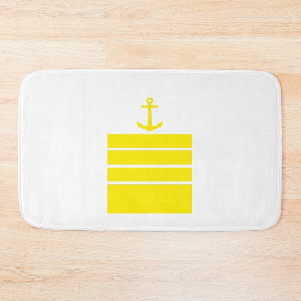 Item preview, Captain Epaullets Maritime Hierarchy, White. Anchor. Cruise. designed and sold by Sailor-One.