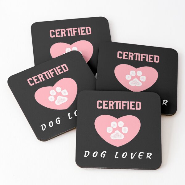 Item preview, Certified Dog Lover designed and sold by StacieNichols.