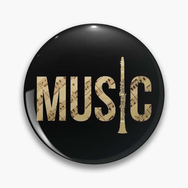 Artikelvorschau, Klarinette MUSIK entworfen und verkauft von BRBShop.
