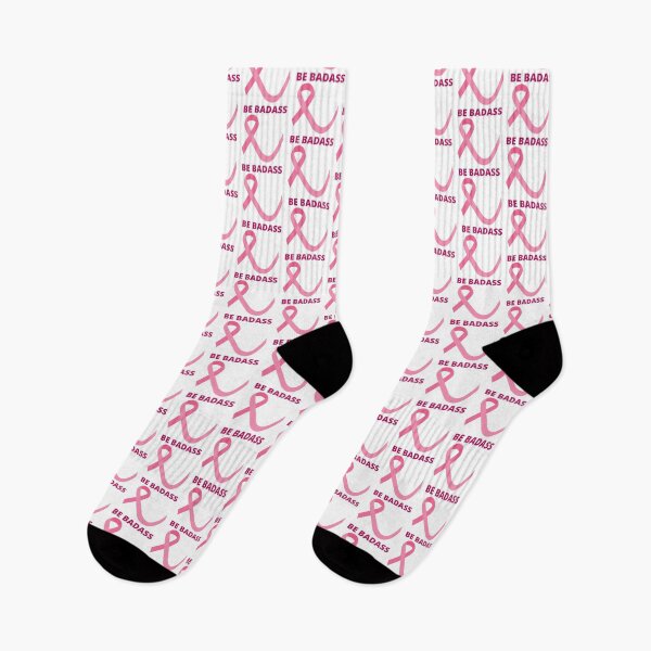 Item preview, Be Badass - Breast Cancer Awareness designed and sold by FightCancer.