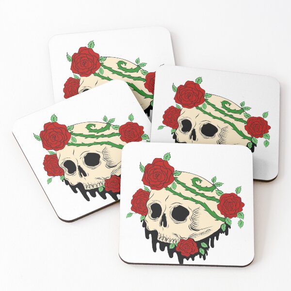 Item preview, Skulls and Roses  designed and sold by ZethTheReaper19.