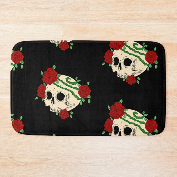 Item preview, Skulls and Roses  designed and sold by ZethTheReaper19.