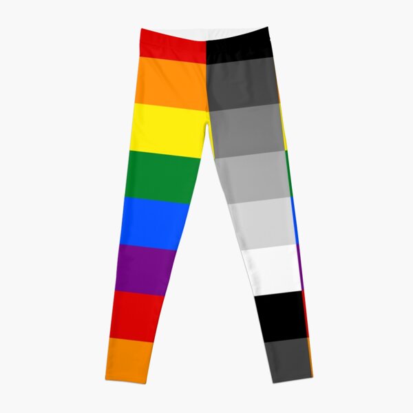 LGBT Rainbow Gay Pride Flag Leggings