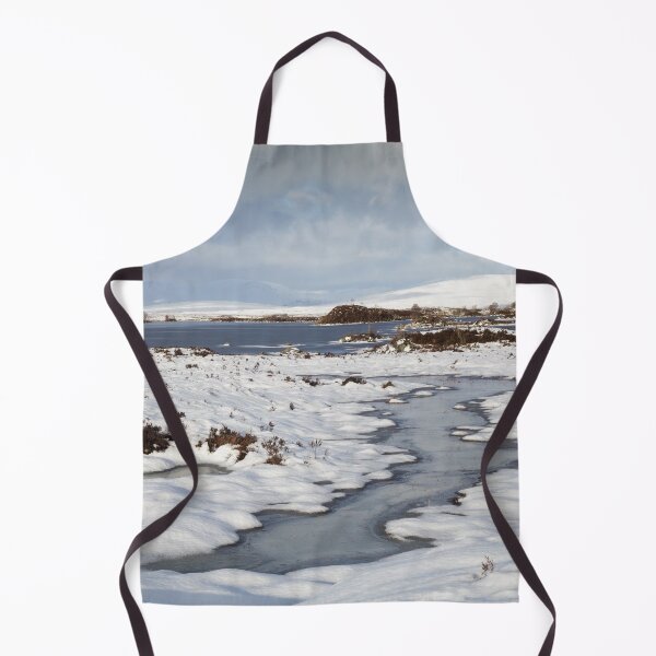 Aperçu de l'œuvre A snowy Rannoch Moor créée et vendue par heidipics.