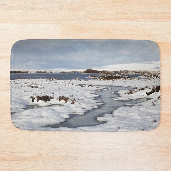 Item preview, A snowy Rannoch Moor designed and sold by heidipics.