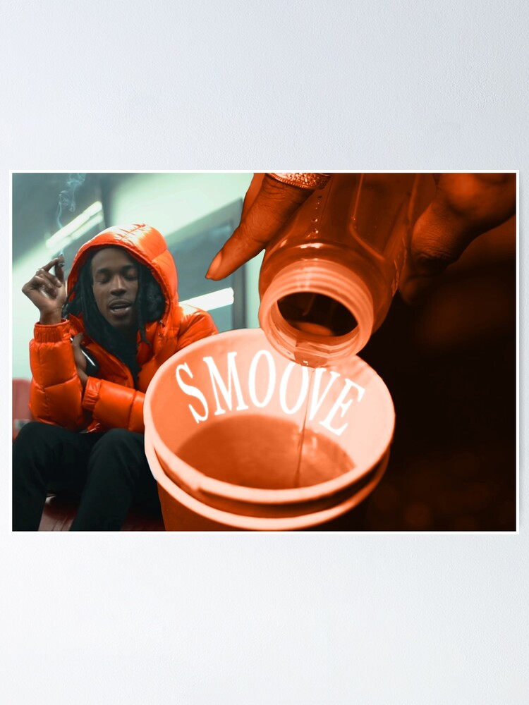 "Baby Smoove Lean " Poster for Sale by viktostar Redbubble