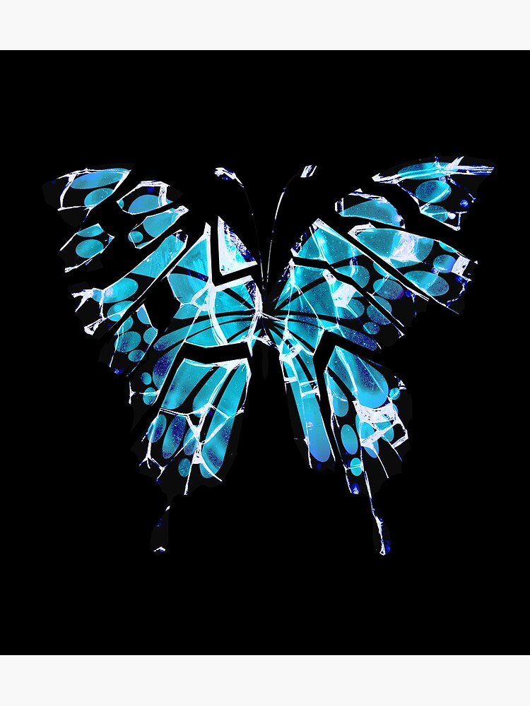 "Broken Butterfly" Poster for Sale by GameAndAnime Redbubble