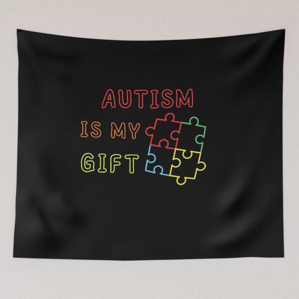 Aperçu de l'œuvre T-shirt arc-en-ciel de sensibilisation à l'autisme fierté autiste Adhd Aspergers trisomie 21 mignonne idée de cadeau inspirant drôle créée et vendue par EpsilonEridani.