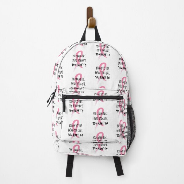 Item preview, You can do this - Breast Cancer Support with Pink Ribbon designed and sold by FightCancer.