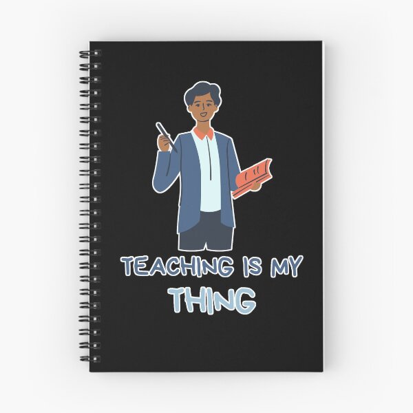 Item preview, Teaching Is My Thing Male designed and sold by Finn1385.
